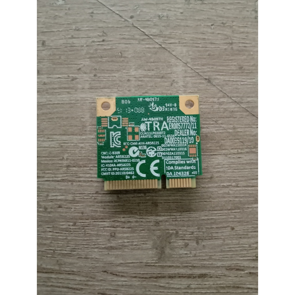Wifi Card Laptop Asus A450 X450 A450L X450C bekas