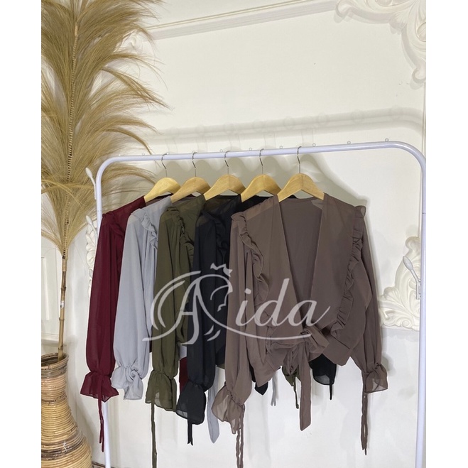 Rubiya Outer Premium By Hijabbyaida