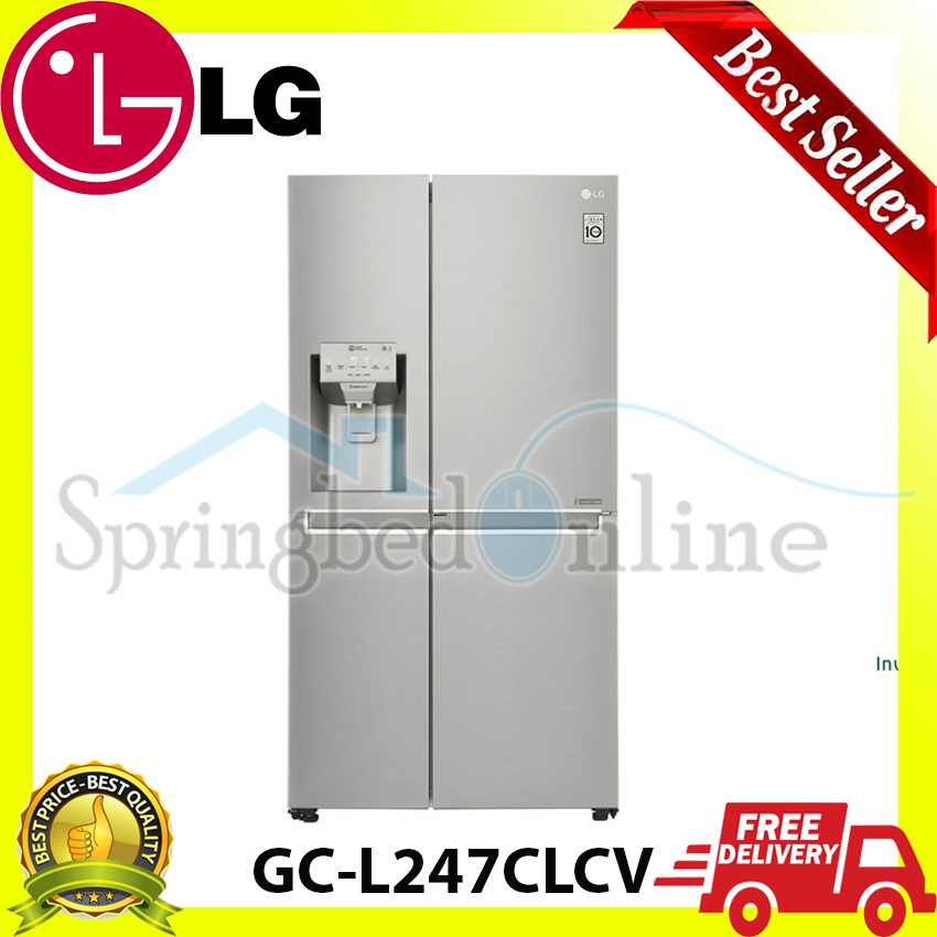 KULKAS LG GC-L247CLCV