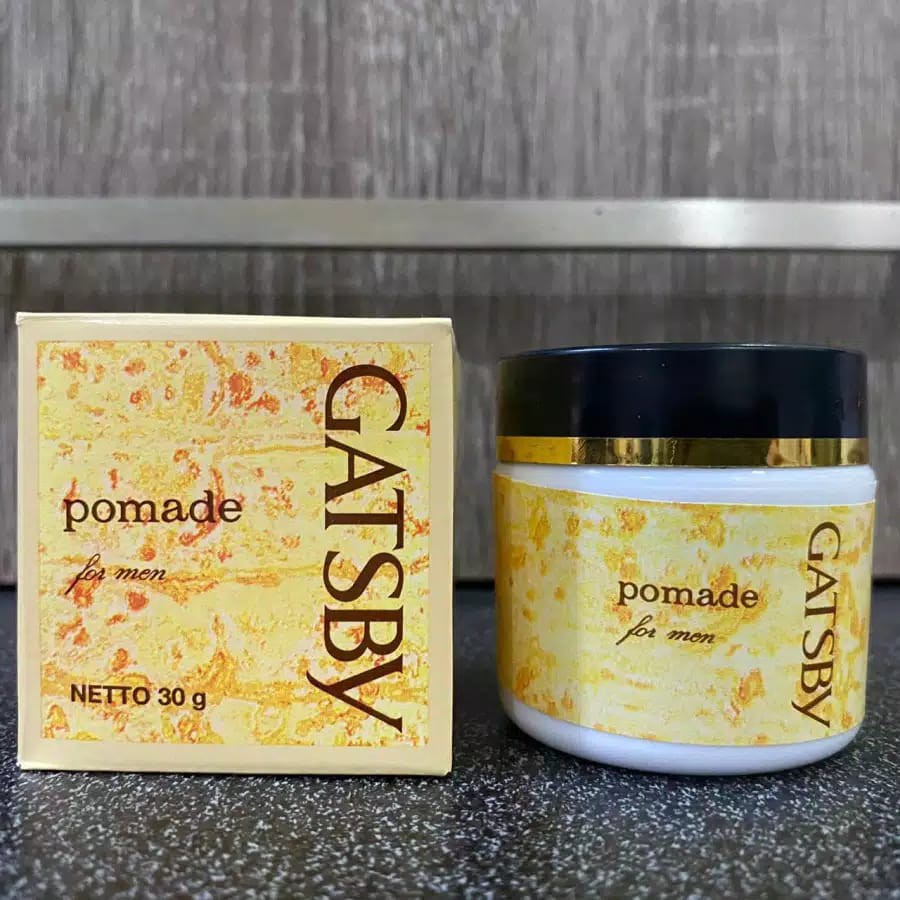 GATSBY POMADE ORIGINAL BPOM - GATSBY STYLING POMADE