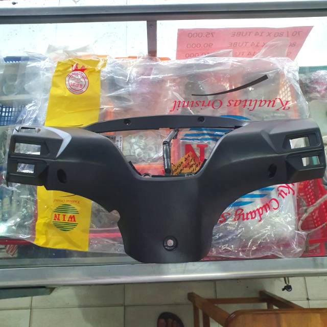Batok belakang supra x 125 rear handle cover suprax125 2005 2012 totok supra x 125 new batman
