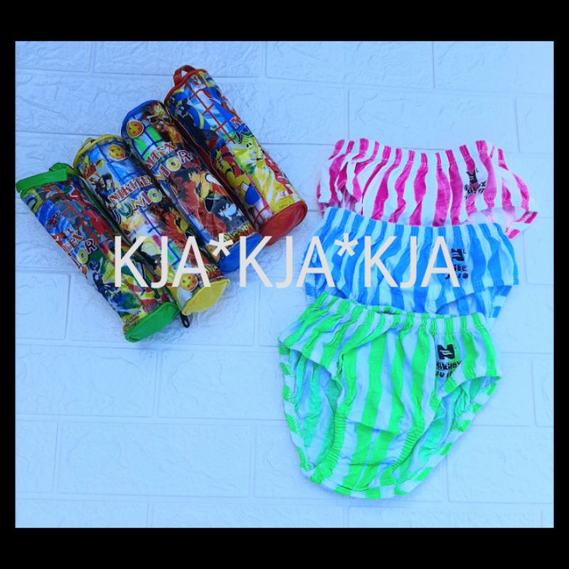 CD anak merek NIKITEX tipe JUNIOR/ CD anak laki laki ukuran XL.