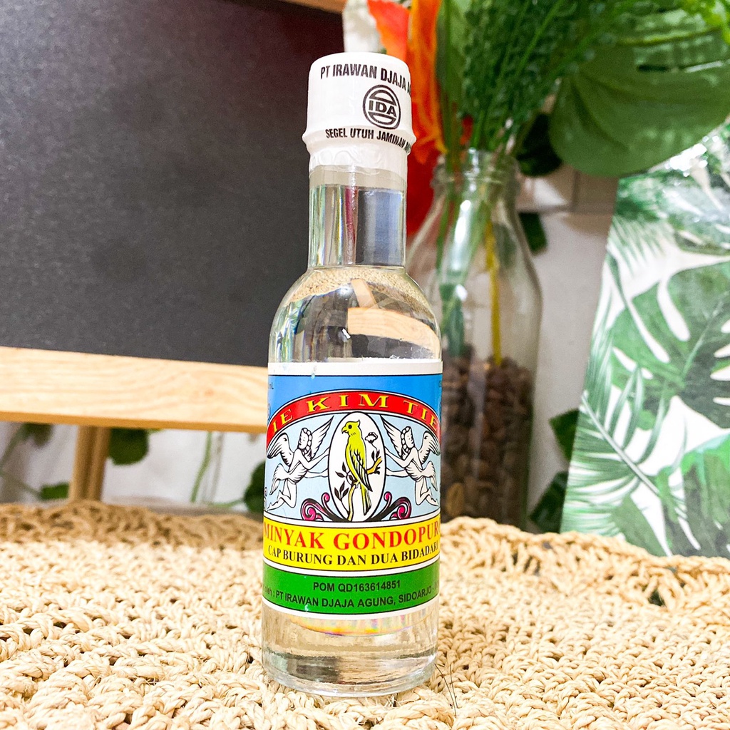 Minyak Gondopuro - Minyak Gosok Panas Gandapura Ie Kim Tie 40ml