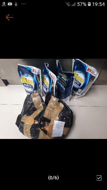 Rinso Matic Deterjen Cair Bukaan Depan Front Load 1,6 L [srikandishopee]