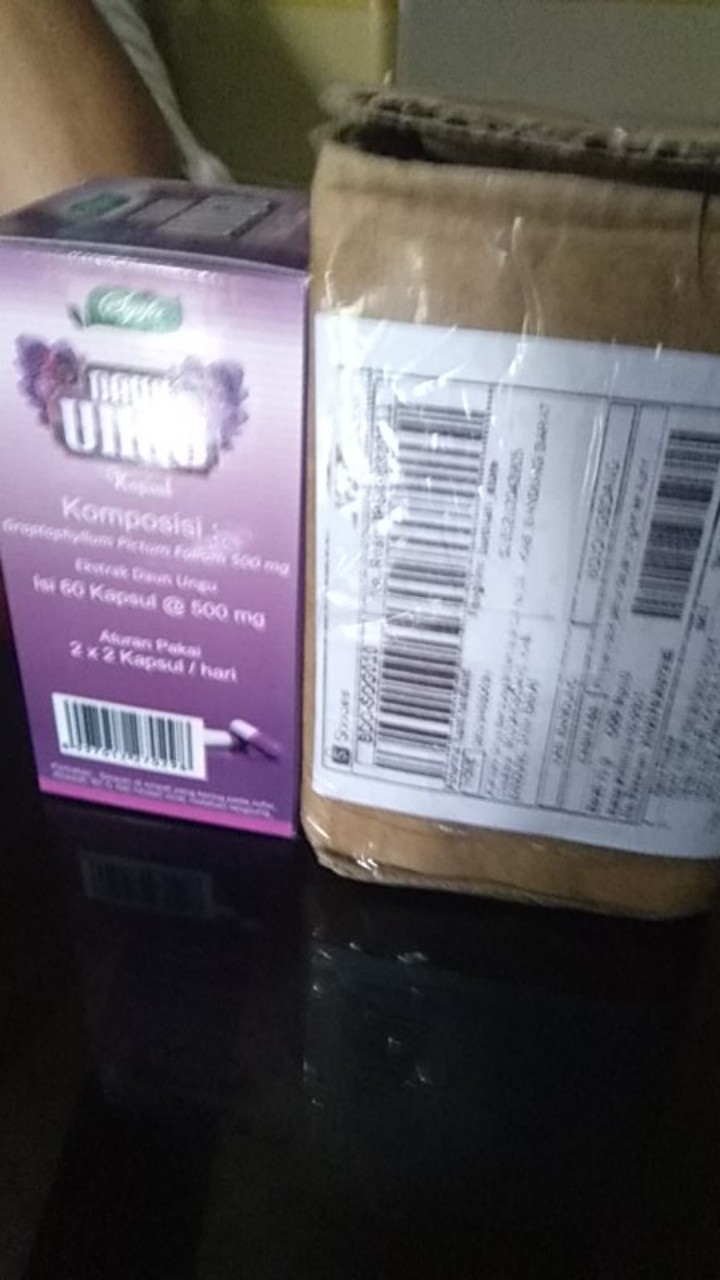 Obat Wasir / Daun Ungu Obat Herbal Wasir / Kapsul Daun Ungu Obat Ambeien / Daun Ungu Syifa