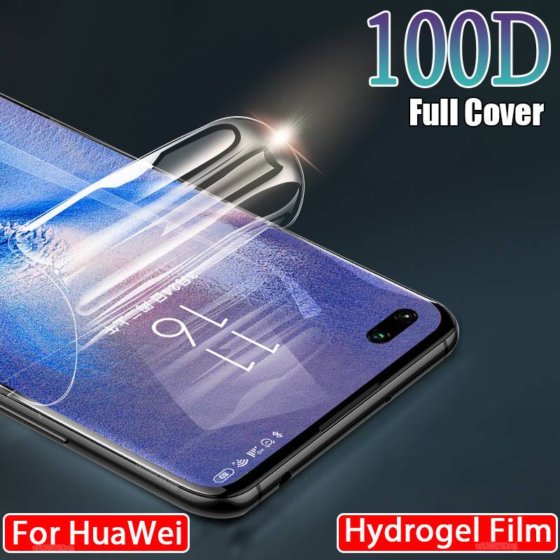 Huawei Mate 30 Pro / Mate 30 / Mate 20 Pro / Mate 20 / Mate 20x Hydrogel / Nano Screen Protector Clear Antiblueray