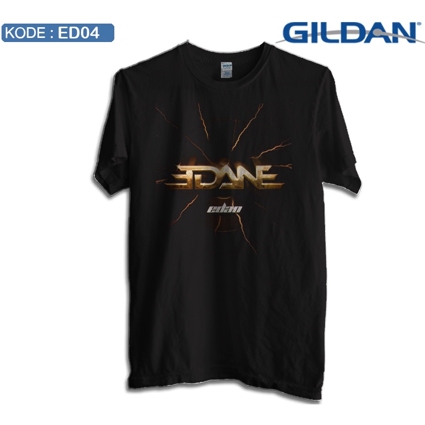 Kaos edane band edan album original gildan softstyle ed4