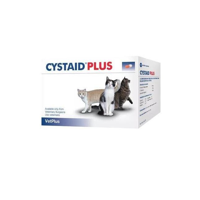 Cystaid Plus VetPlus obat saluran kantung kemih kucing -Per Box 