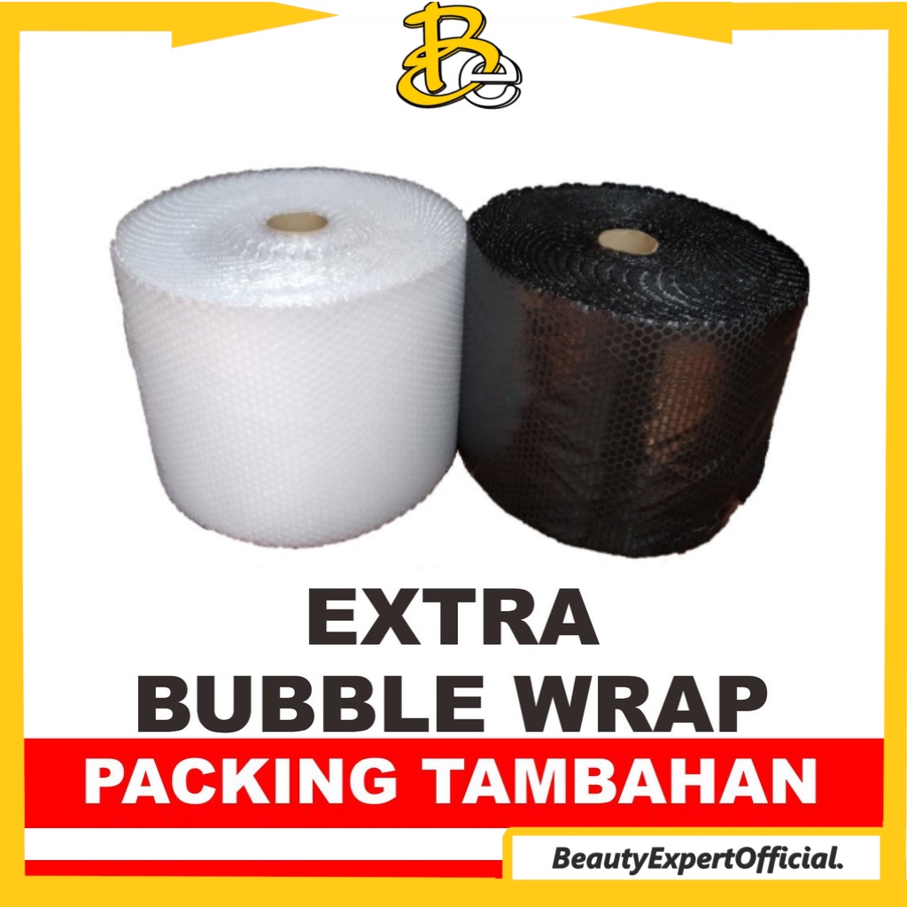 ⭐️ Beauty Expert ⭐️ Bubble Warp Untuk tambahan Extra Packing