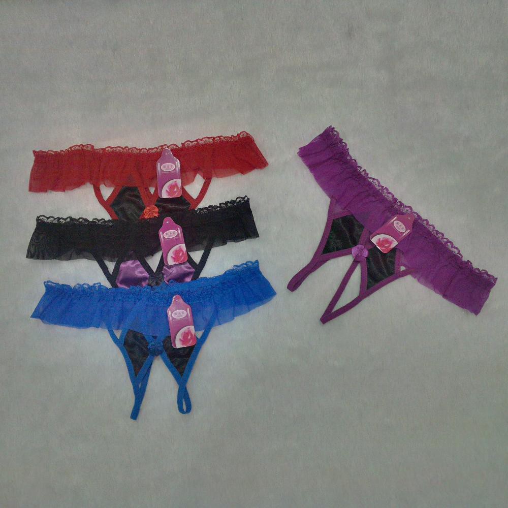 Celana Dalam G String Bolong Tengah 6709