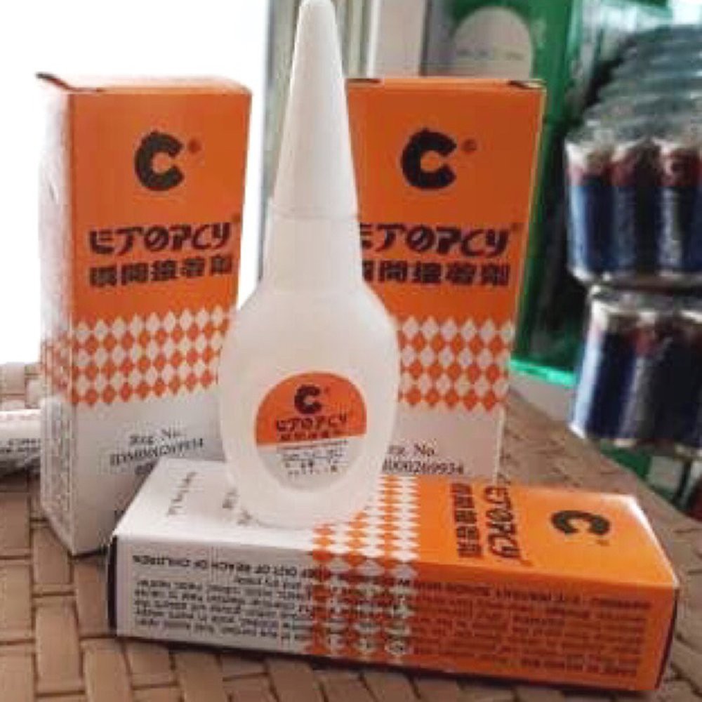 

Ready Stok Lem C perekat kertas kayu karet besi keramik serbaguna MURAH terakhir