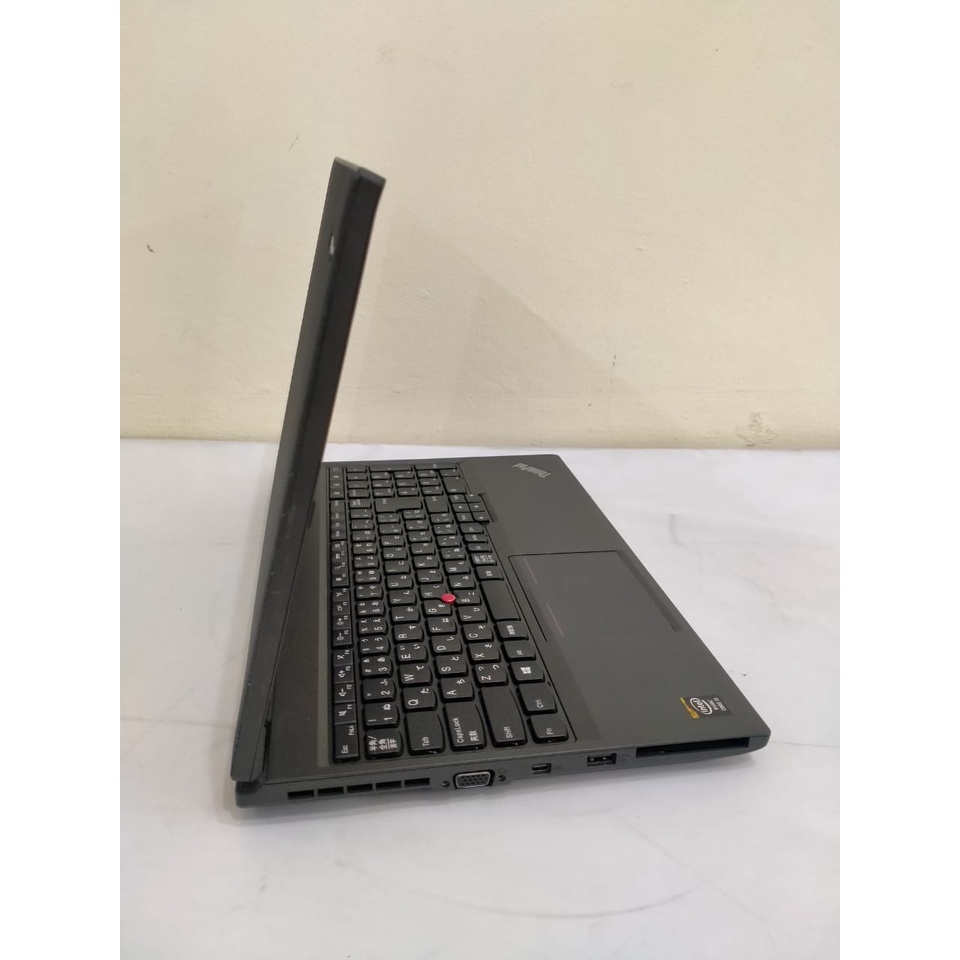 LAPTOP NUMERIC DAN LAYAR LEBAR LENOVO L540 CORE I3 GEN 4