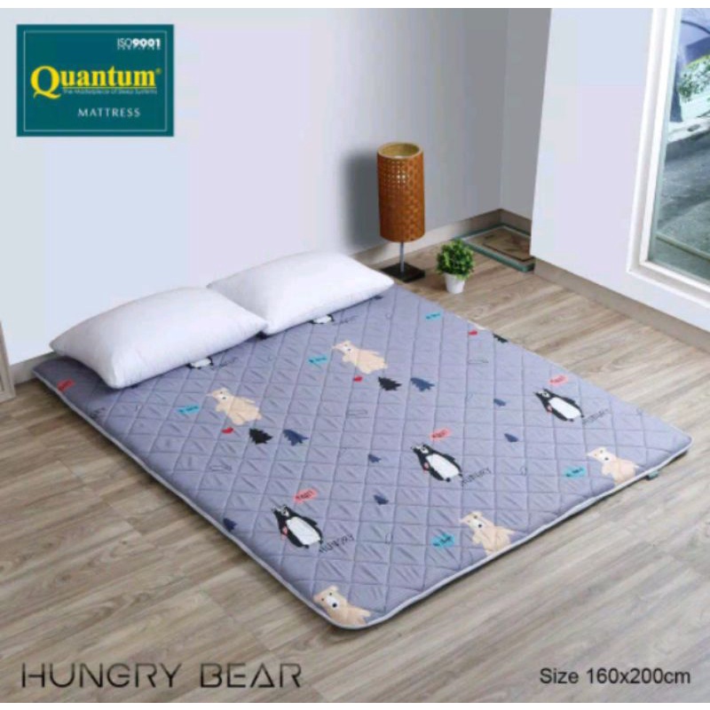 KASUR LANTAI QUANTUM 160x200- KASUR LIPAT JUMBO QUANTUM