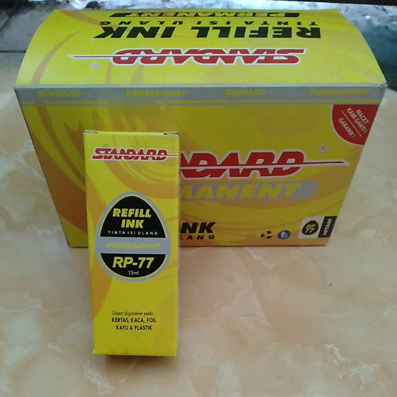 

Refill ink spidol permanent/tinta isi ulang/Refill spidol