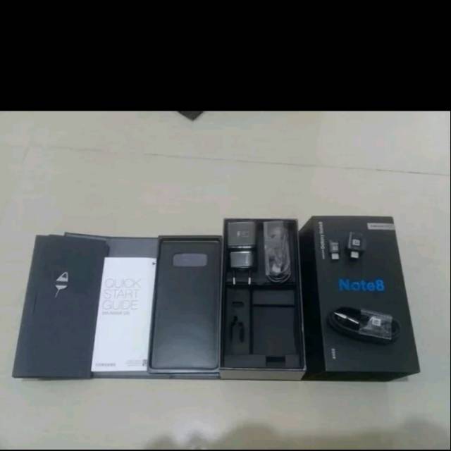 

Dus box note 8 fullset ready semua warna free imei
