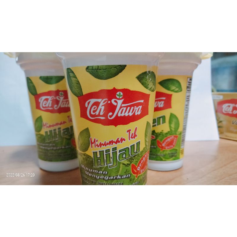 

Teh Jawa Gelas