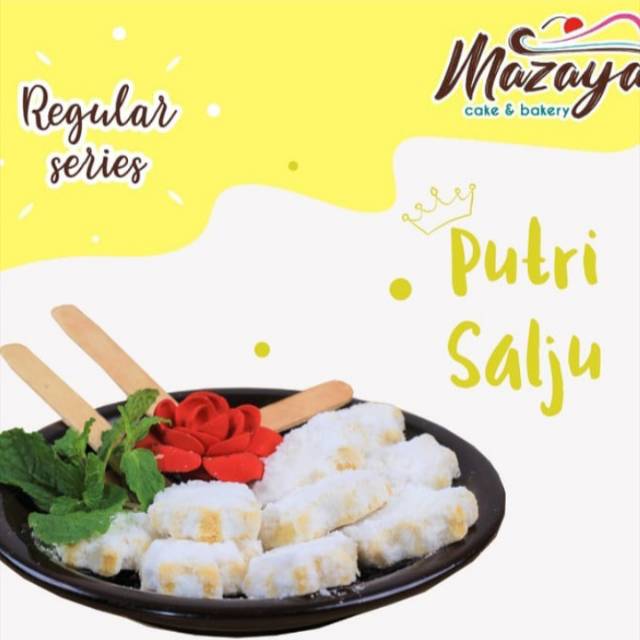 

Mazaya Cookies // Kue Kering Putri salju reguler super lembut