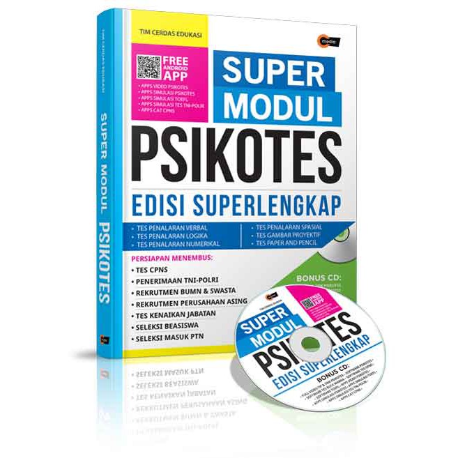 

Buku Super Modul Psikotes