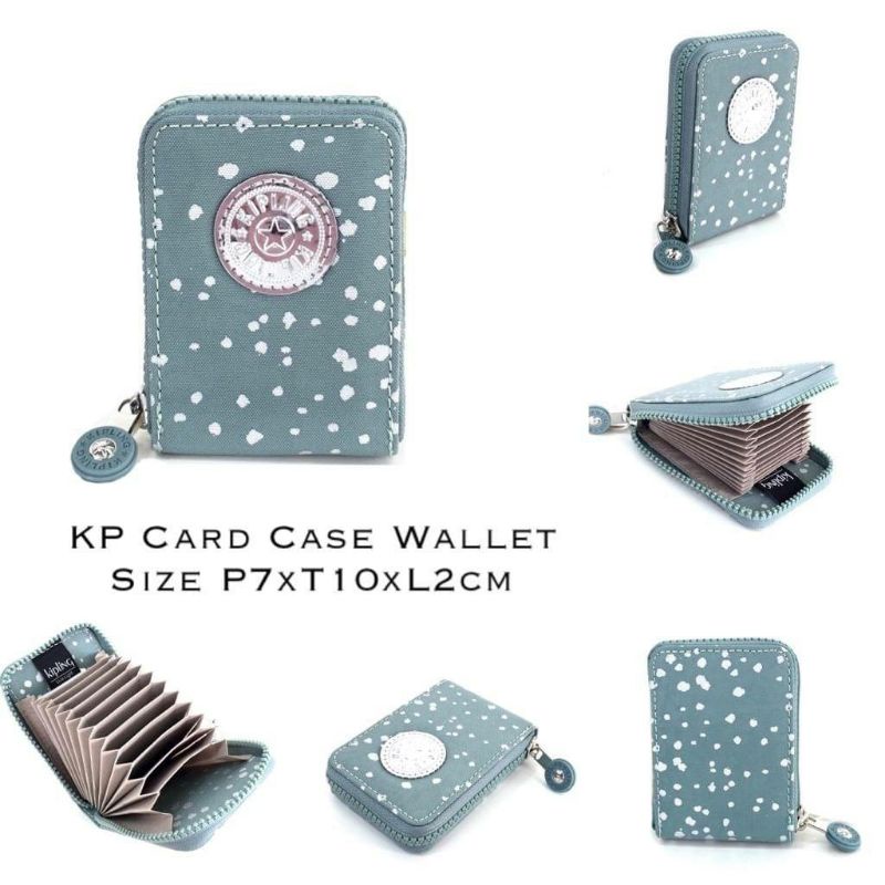 Dompet kartu kipling card case wallet