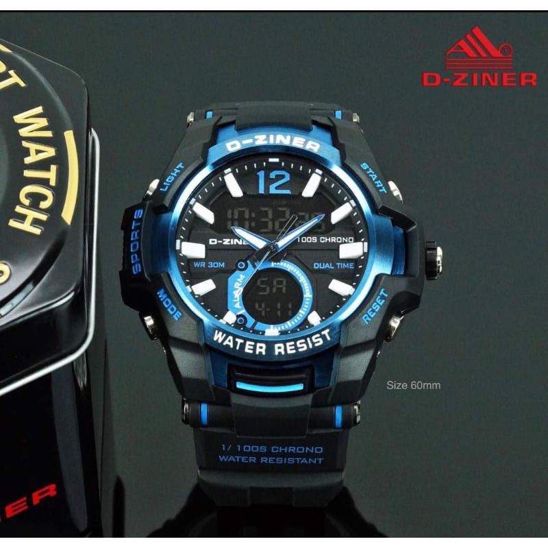 Jam tangan Dziner terbaru
