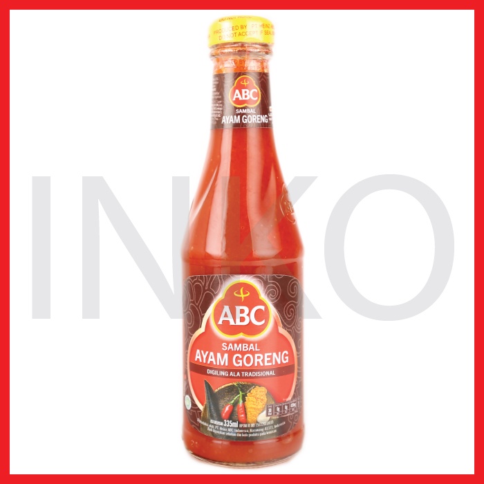 

ABC SAMBAL AYAM GORENG BOTOL KACA 335ML