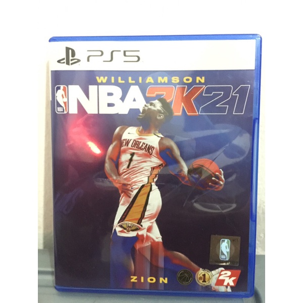PS5 NBA 2K21 seken