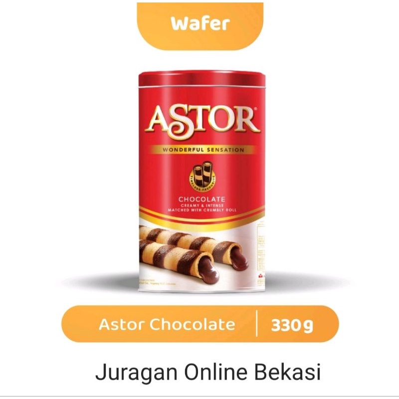 

ASTOR COKLAT KALENG [330gr]