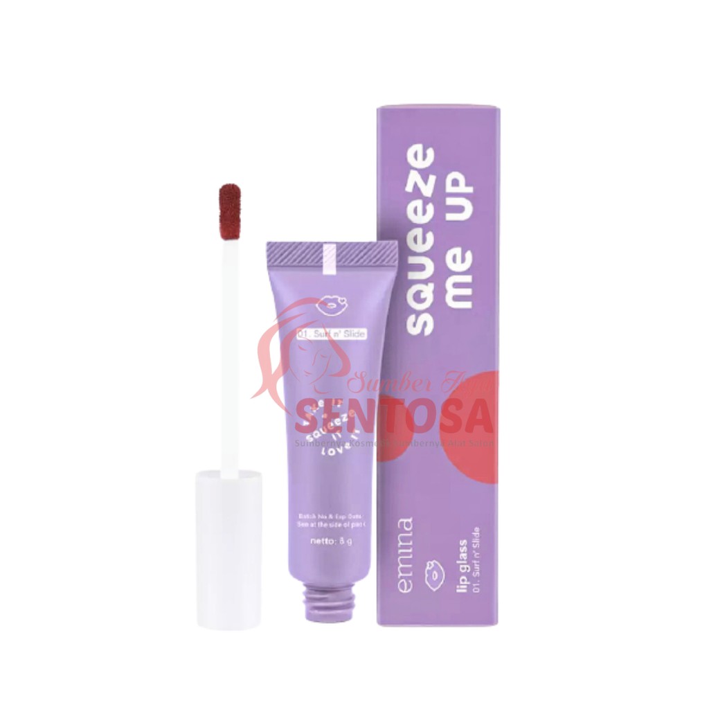 EMINA SQUEEZE ME LIP GLASS