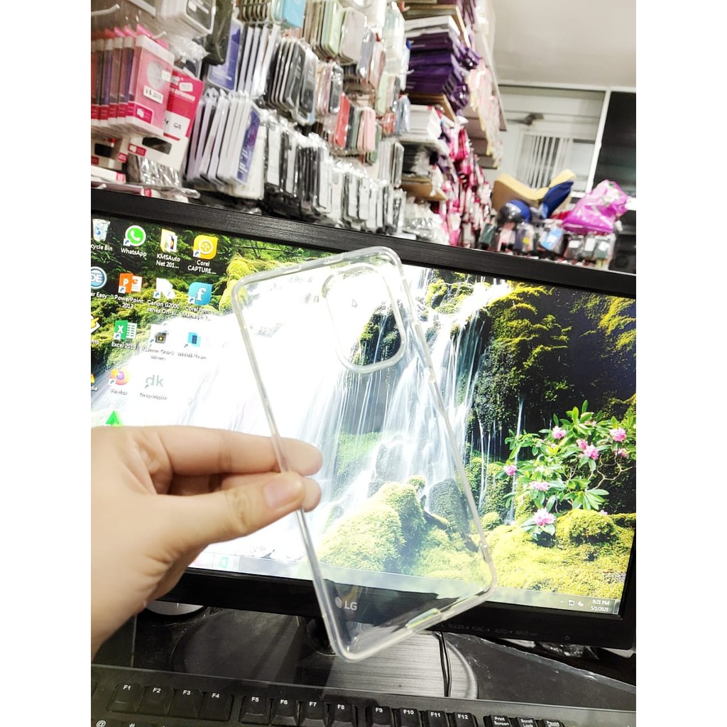 Soft Case OEM Transparan Xiaomi Poco F3 6.43 Inchi Clear Ultra Thin TEBAL 2.0mm SUPER CLEAR