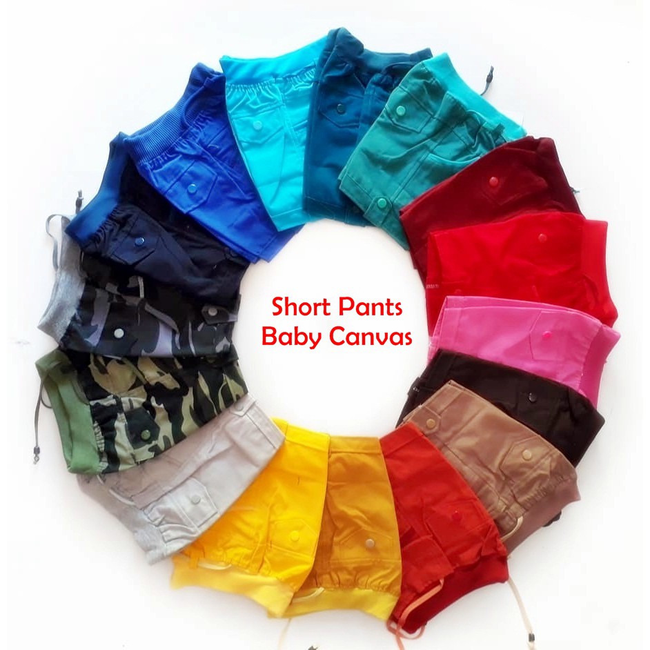 Celana Pendek Anak 2-3Thn Short Pants Anak Murah Celana Pendek Anak  Laki - Laki Perempuan