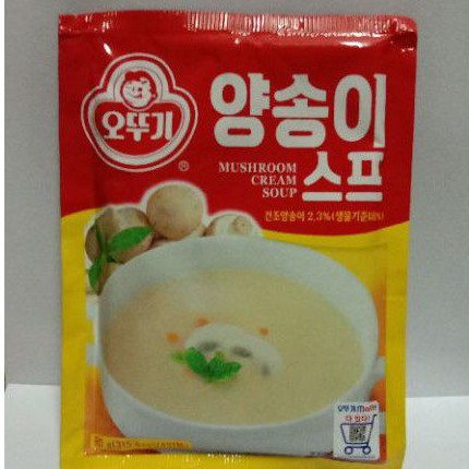 

Ottogi Mushroom Cream Soup 80gr*