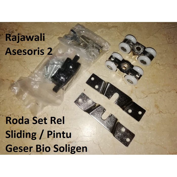 Roda Rel Pintu Geser/ Roda Rel Sliding/ Roda Sliding Door High Quality