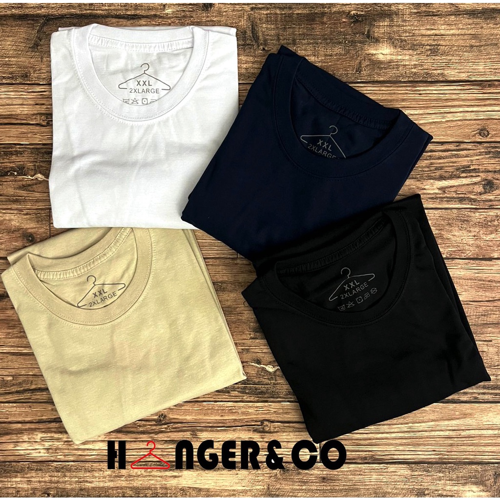 KAOS POLOS LENGAN PENDEK COMBED 30S PREMIUM SIZE BESAR