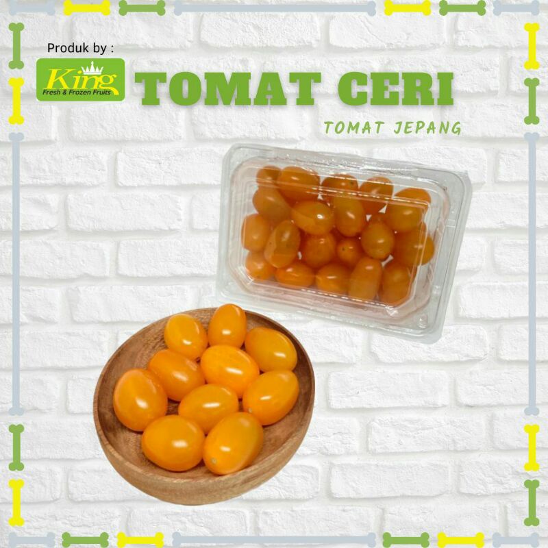 

Tomat Jepang hydroponic, Tomat ceri kuning, yellow tomatoes Japan hydroponic