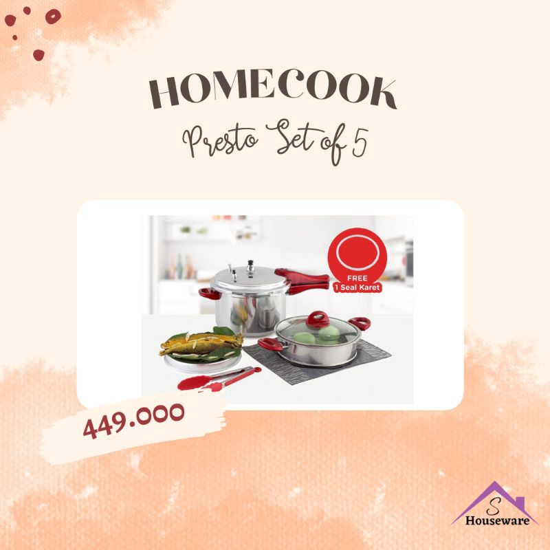 Panci Presto Homecook