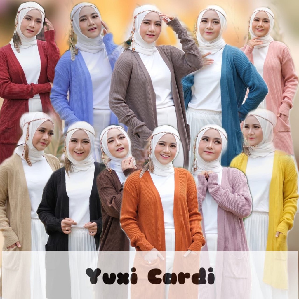 YUXI CARDI