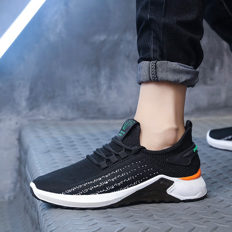 Sneakers Import Sepatu Olahraga Pria Kasual Running Kode 7067