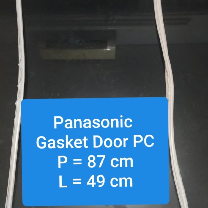 Seal Sil Karet pintu Kulkas Panasonic B 269 SA Original