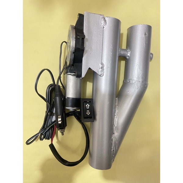 KnalpotMobil  Valvetronic System 2 Katup Menggunnakan tombol