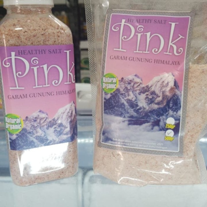 

Garam Gunung Pureline Garam Gunung Himalaya 630 gr