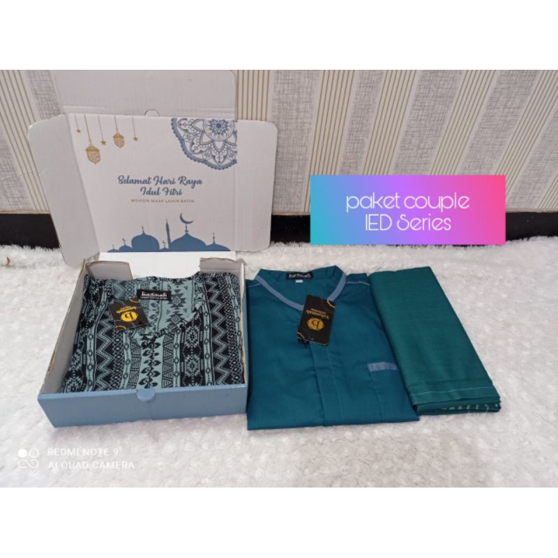 Paket Hampers Hari Raya Koko dan Dress Couple Basmah
