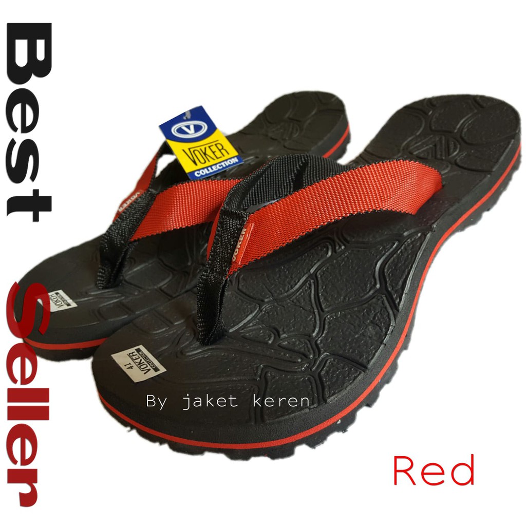  Sandal  pria sendal gunung outdoor jepit  adventure Shopee 