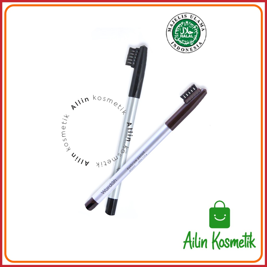 WARDAH EYEBROW / PENSIL ALIS by AILIN