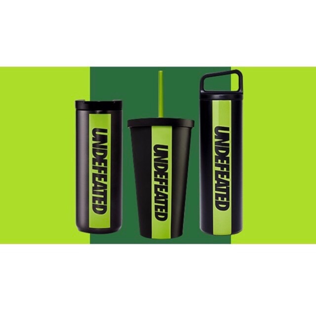 STARBUCKS UNDEFEATED ORIGINAL STAINLESS STEEL