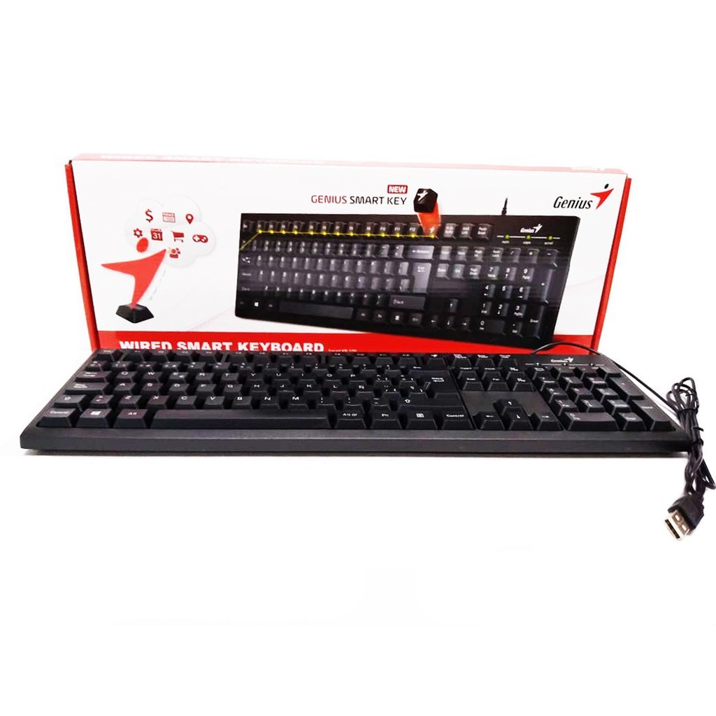 Trend-Keyboard Genius KB-100 USB Smart Keyboard