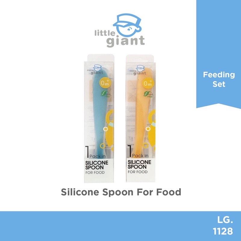 Little Giant Spoon For Food - Sendok Makan Bayi LG1128
