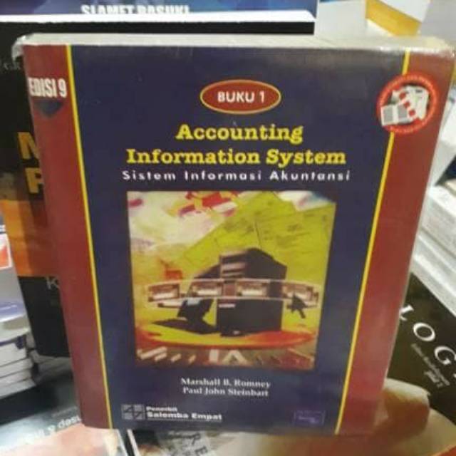 

SISTEM INFORMASI AKUNTANSI.BUKU 1 EDISI9
