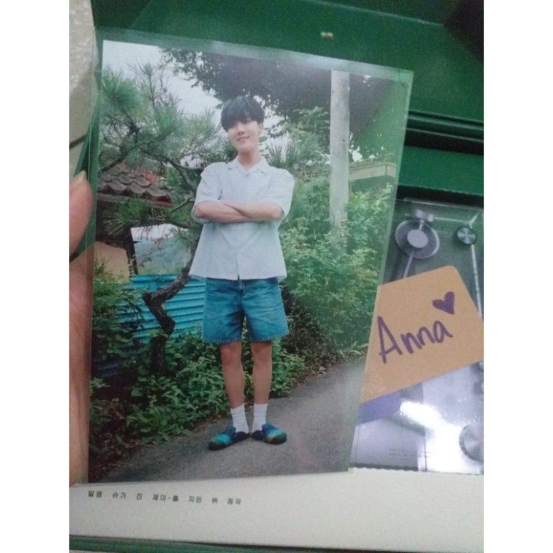 BTS - JHOPE/HOSEOK 4×6 RANDOM PHOTO SG21 SEASON GREETING 2021(4X6 PHOTOCARD/PC) OR TRADE TO JIMIN