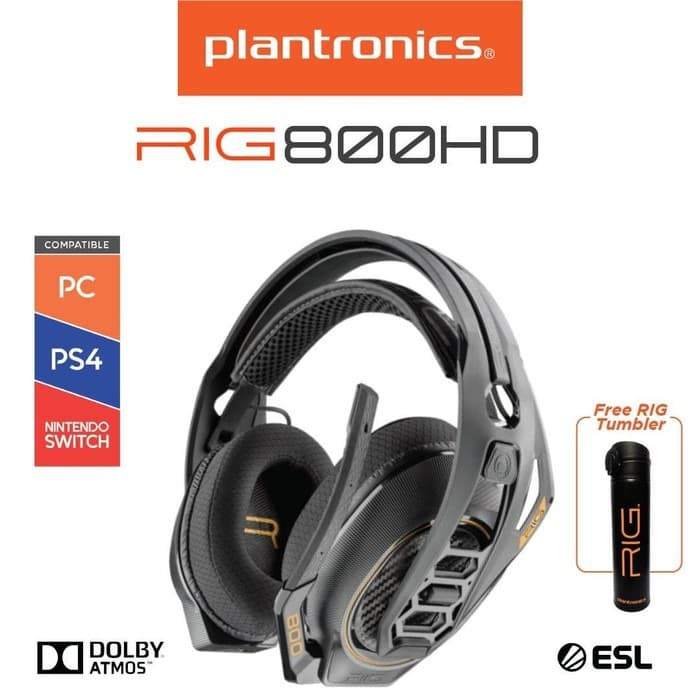 plantronics rig 800hd ps4