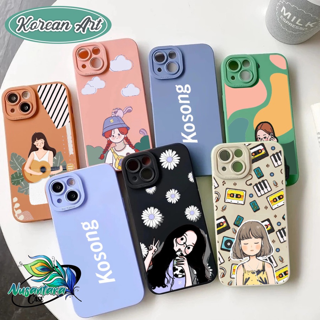 softcase case silikon procamera KOREAN ART for all type NC8074